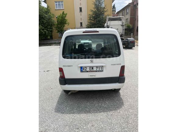 Sahibinden Peugeot Partner 2.0 HDI 2005 Model 