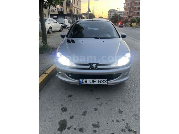Sahibinden Peugeot 206 1.6 XT 2000 Model 