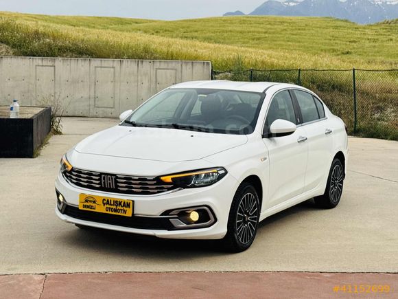 2023 SIFIR GİBİ FİAT EGEA URBAN 1,3 M.JET BOYASIZ 94'BinKmde