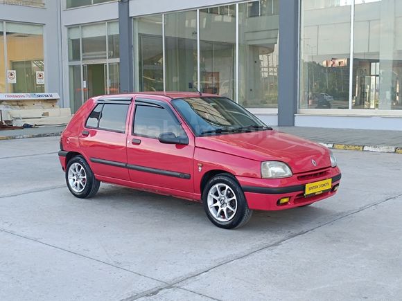 ŞENTÜRKLERDEN CLİO OTOMATİK 180 BİNDE ARAÇ MASRAFSIZ BAKIMLI