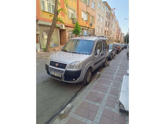 Sahibinden Fiat Doblo Combi 1.3 Multijet Safeline 2012 Model  160.000 km Gri
