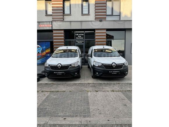 EXPRESS KANGO 2025 1.5 blue-DCİ JOY 95'' EXTRA'LI AYNA+KAMERA'LI