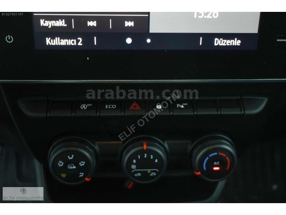EXPRESS KANGO 2025 1.5 BLUE-HDİ JOY 95''HP EXTRA AYNA KAMERA'LI