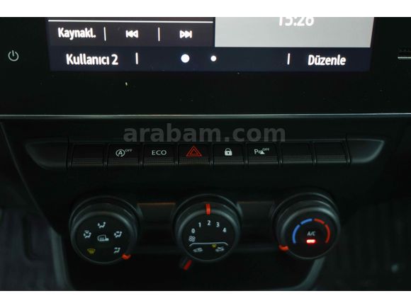 EXPRESS KANGO 2025 1.5 blue-DCİ JOY 95'' EXTRA'LI AYNA+KAMERA'LI