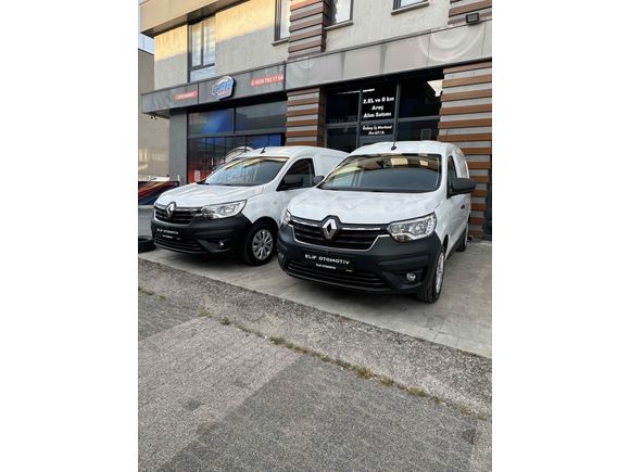 EXPRESS KANGO 2025 1.5 blue-DCİ JOY 95'' EXTRA'LI AYNA+KAMERA'LI