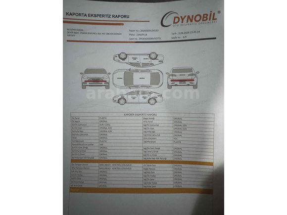 Sahibinden Fiat Egea 1.4 Fire Easy 2021 Model 