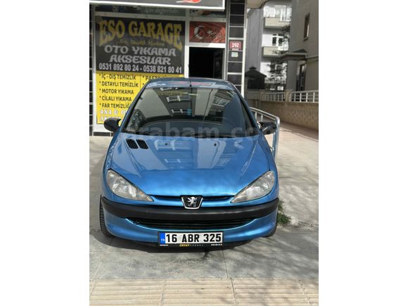 Sahibinden Peugeot 206 1.4 XR 2000 Model 