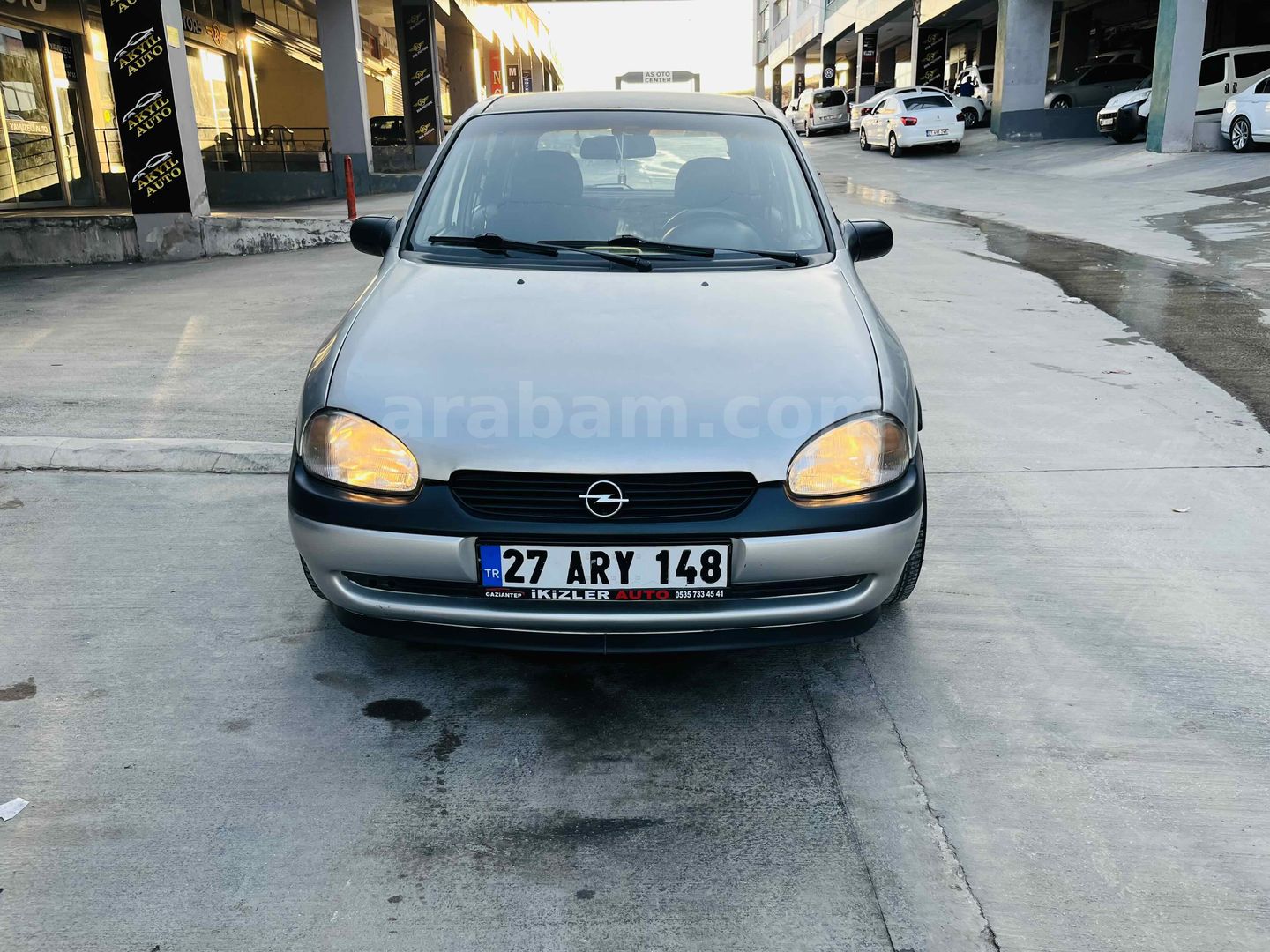 Galeriden Opel Corsa 1.4 GLS 1999 Model Gaziantep 300.000 km Gri