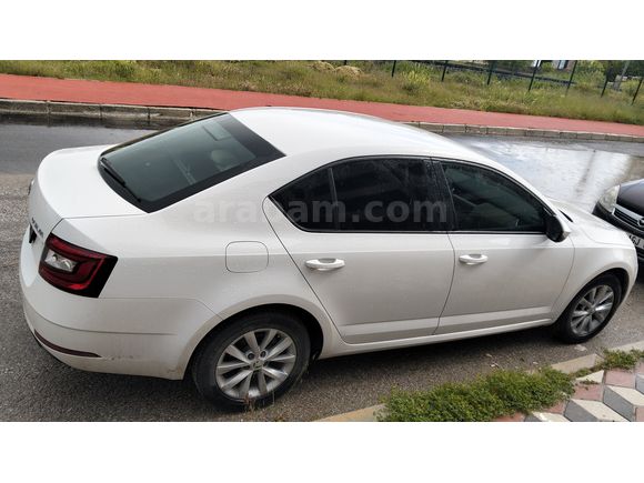 Sahibinden Skoda Octavia 1.6 TDI Style 2017 Model