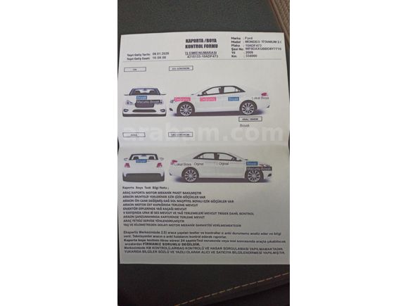 Sahibinden Ford Mondeo 2.0 TDCi Titanium 2009 Model