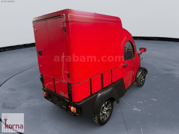 KREDİ KARTINA 12 AY TAKSİTLE REGAL RAPTOR K5 VAN