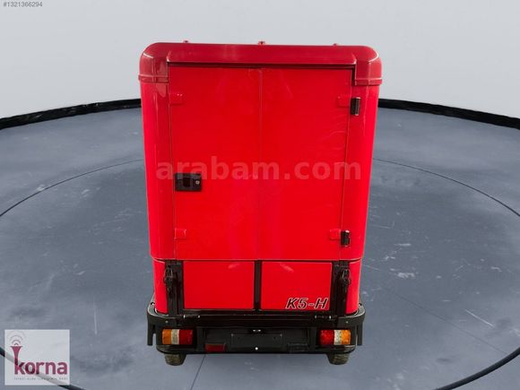 KREDİ KARTINA 12 AY TAKSİTLE REGAL RAPTOR K5 VAN