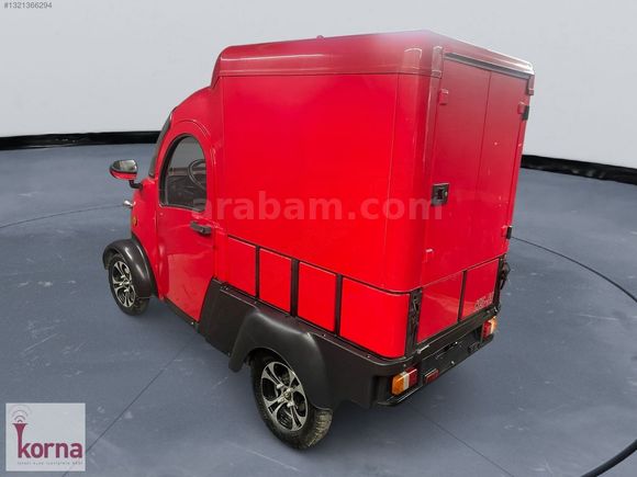 KREDİ KARTINA 12 AY TAKSİTLE REGAL RAPTOR K5 VAN