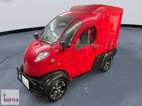 KREDİ KARTINA 12 AY TAKSİTLE REGAL RAPTOR K5 VAN