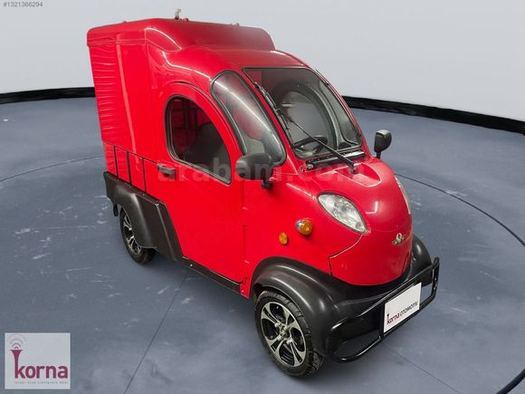 KREDİ KARTINA 12 AY TAKSİTLE REGAL RAPTOR K5 VAN