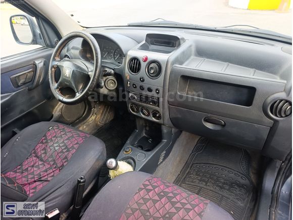 2008 Model Peugeot Partner 1.9 D Çift Sürgülü