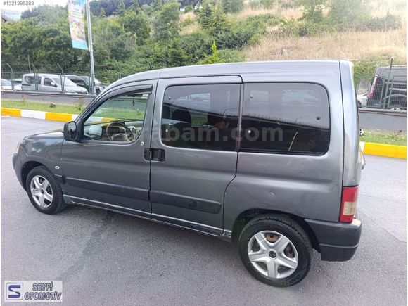 2008 Model Peugeot Partner 1.9 D Çift Sürgülü