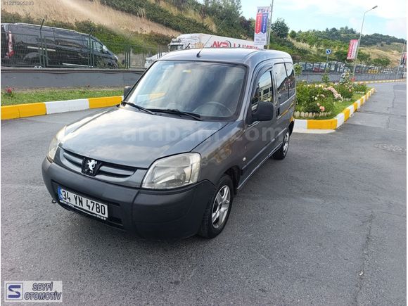 2008 Model Peugeot Partner 1.9 D Çift Sürgülü