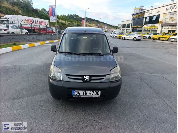 2008 Model Peugeot Partner 1.9 D Çift Sürgülü