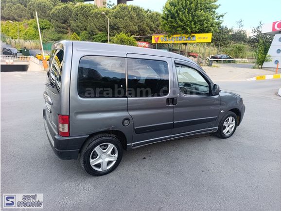 2008 Model Peugeot Partner 1.9 D Çift Sürgülü