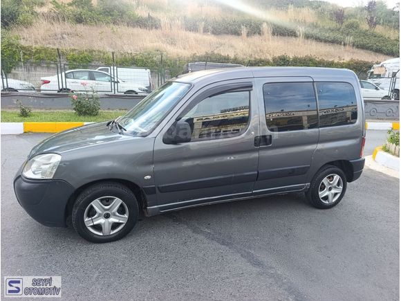 2008 Model Peugeot Partner 1.9 D Çift Sürgülü