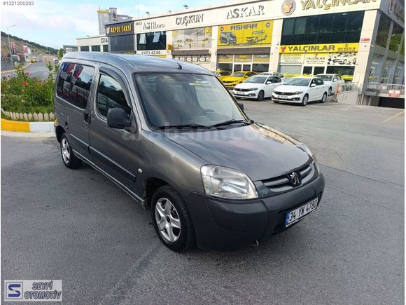 2008 Model Peugeot Partner 1.9 D Çift Sürgülü