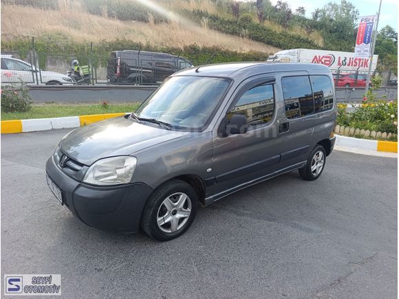 2008 Model Peugeot Partner 1.9 D Çift Sürgülü
