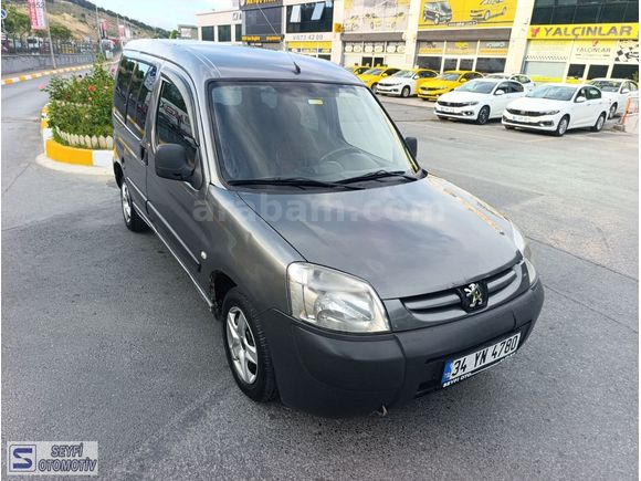 2008 Model Peugeot Partner 1.9 D Çift Sürgülü