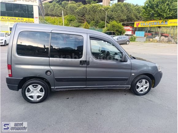 2008 Model Peugeot Partner 1.9 D Çift Sürgülü