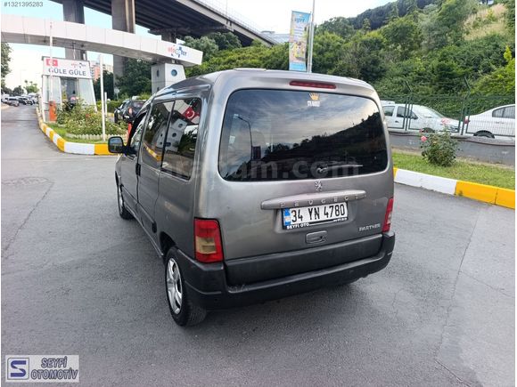 2008 Model Peugeot Partner 1.9 D Çift Sürgülü