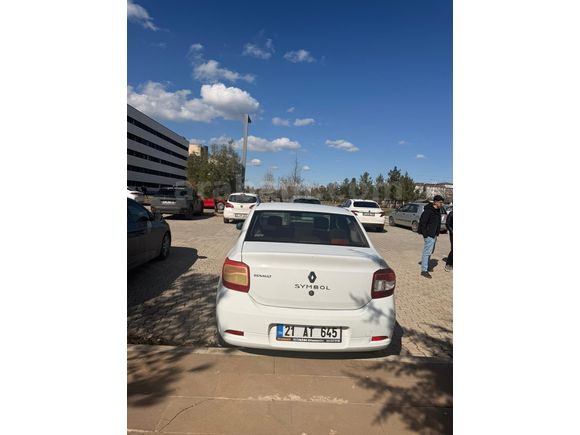 Sahibinden Renault Symbol 1.2 Joy 2013 Model  131.50000 km Beyaz