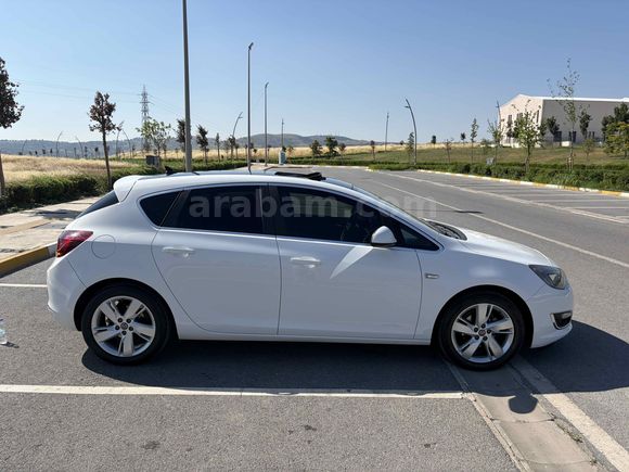Hatasız boyasız sunroof Astra