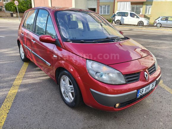 Sahibinden Renault Scenic 1.6 Privilege 2005 Model Sivas