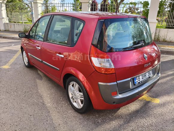 Sahibinden Renault Scenic 1.6 Privilege 2005 Model Sivas
