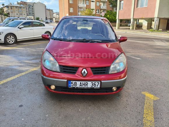 Sahibinden Renault Scenic 1.6 Privilege 2005 Model Sivas