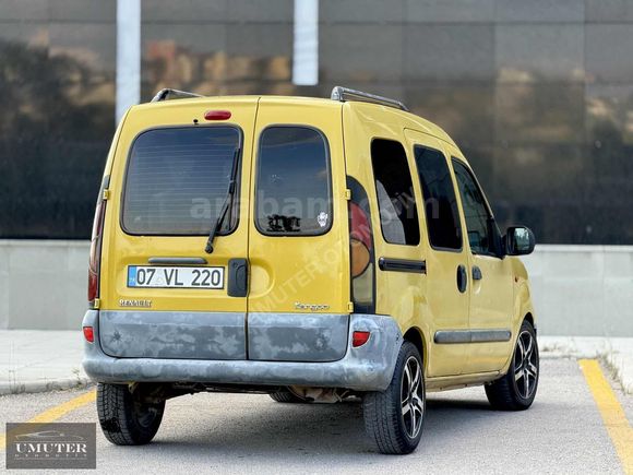 RENAULT KANGOO AĞIR BAKIMLARI YENİ