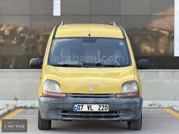 RENAULT KANGOO AĞIR BAKIMLARI YENİ