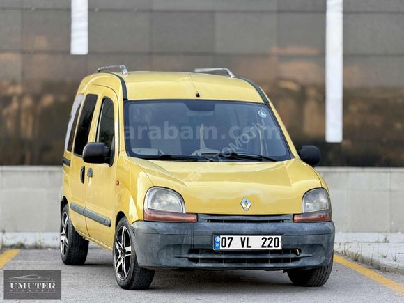 RENAULT KANGOO AĞIR BAKIMLARI YENİ