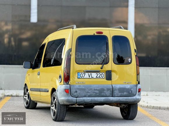 RENAULT KANGOO AĞIR BAKIMLARI YENİ
