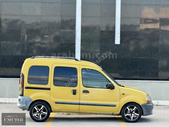 RENAULT KANGOO AĞIR BAKIMLARI YENİ