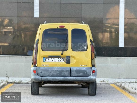 RENAULT KANGOO AĞIR BAKIMLARI YENİ