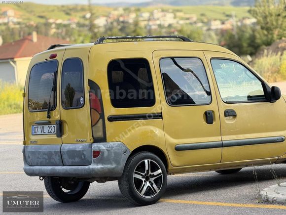 RENAULT KANGOO AĞIR BAKIMLARI YENİ