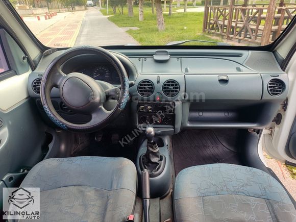 KILINÇLAR AUTO'dan 2001 MODEL 1.9 RENAULT KANGOO