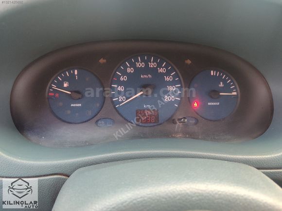 KILINÇLAR AUTO'dan 2001 MODEL 1.9 RENAULT KANGOO