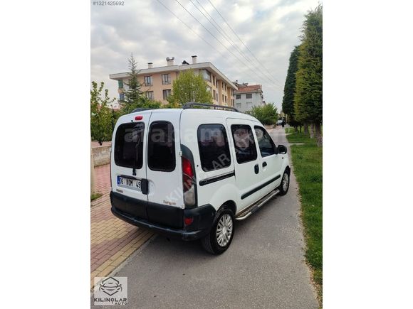 KILINÇLAR AUTO'dan 2001 MODEL 1.9 RENAULT KANGOO