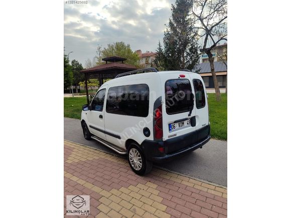 KILINÇLAR AUTO'dan 2001 MODEL 1.9 RENAULT KANGOO