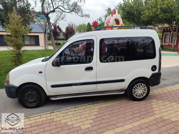 KILINÇLAR AUTO'dan 2001 MODEL 1.9 RENAULT KANGOO