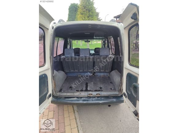 KILINÇLAR AUTO'dan 2001 MODEL 1.9 RENAULT KANGOO