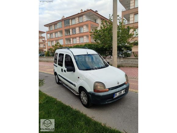 KILINÇLAR AUTO'dan 2001 MODEL 1.9 RENAULT KANGOO