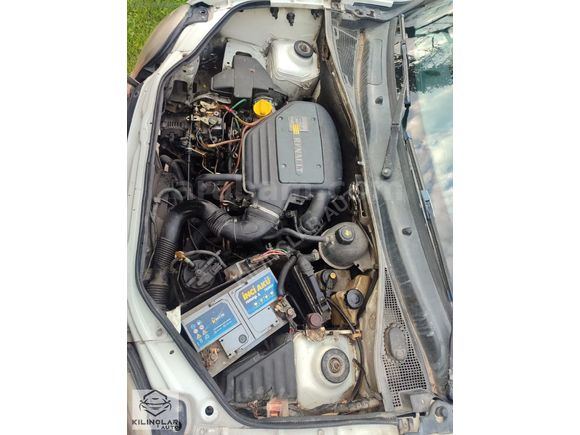 KILINÇLAR AUTO'dan 2001 MODEL 1.9 RENAULT KANGOO